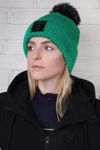 Czapka Sophia zielona