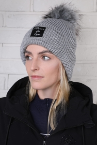 Czapka Sophia szara