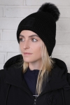 Winter hat  Sophia black