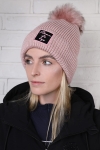 Winter hat  Sophia pink