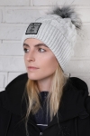 Winter hat Emilly grey 