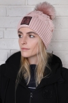Winter hat   Emilly pink 