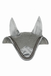 EARBONNET GREY WITH CRYSTALLS