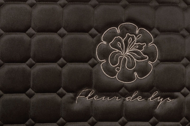 CZAPRAK VELVET DIAMONDS CHOCO CREAM - BRĄZOWY