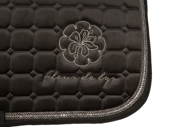 CZAPRAK VELVET DIAMONDS CHOCO CREAM - BRĄZOWY