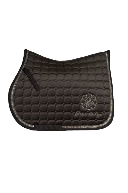 CZAPRAK VELVET DIAMONDS CHOCO CREAM - BRĄZOWY