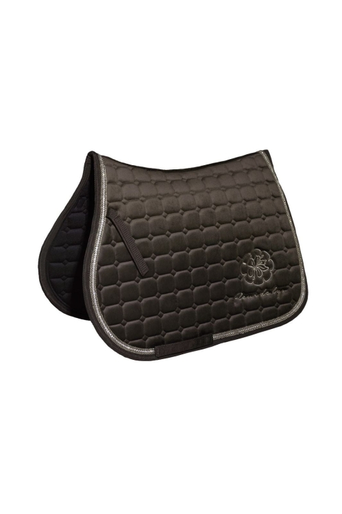 CZAPRAK VELVET DIAMONDS CHOCO CREAM - BRĄZOWY