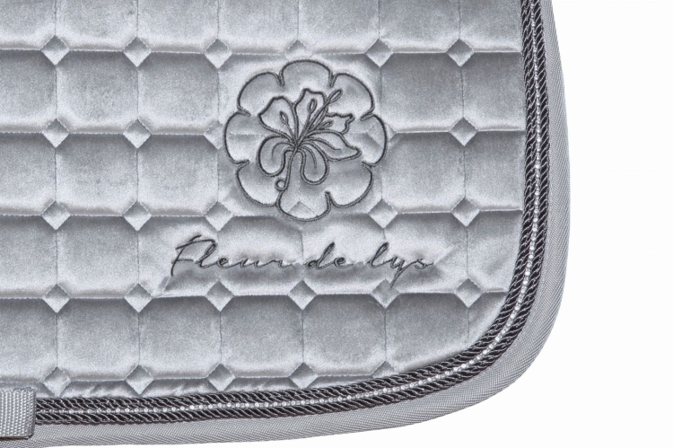 CZAPRAK VELVET DIAMONDS SZARY