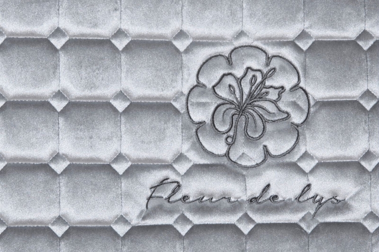 CZAPRAK VELVET DIAMONDS SZARY