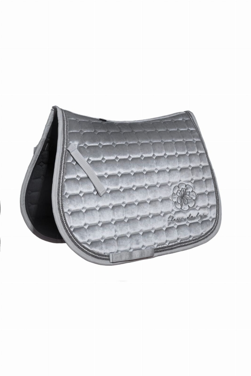 CZAPRAK VELVET DIAMONDS SZARY