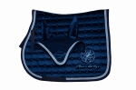 EARBONNET NAVY BLUE SET 