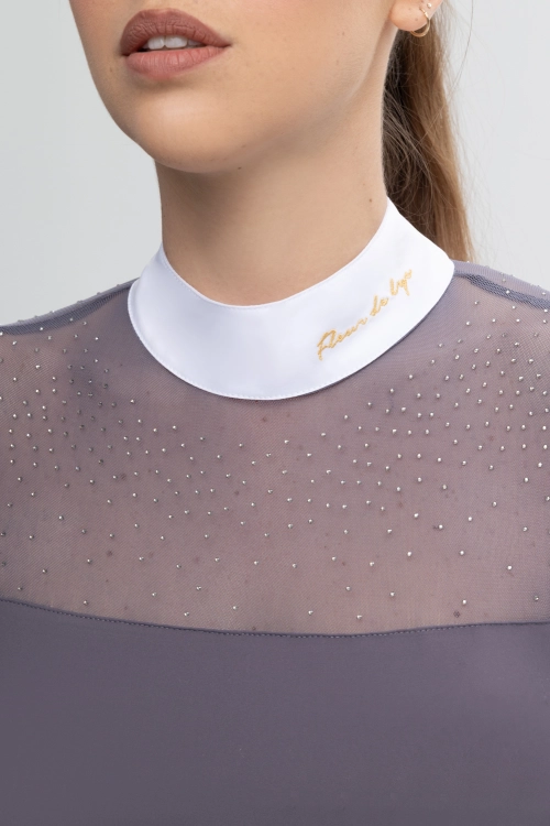 CINDY GREY equestrian competition shirt