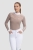 Cristall - camiseta de competición de equitación beige