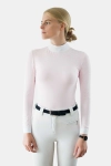 Holly - camiseta de competición de equitación rosa