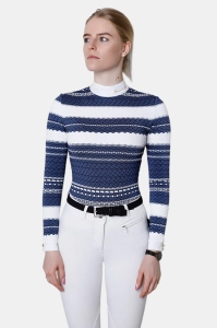 Koszula konkursowa jeździecka jeans Chamomile