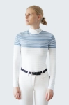 Scilla camiseta concurso ecuestre azul