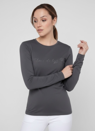 Rose basic koszulka treningowa długi rękaw