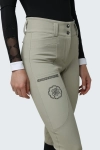 Pantalones de Equitación Adelgazantes Mimosa Beige