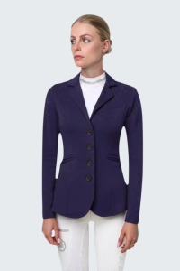 Star Show Jacket granatowy frak jeździecki damski