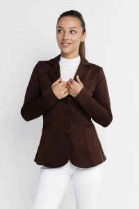 Star Show Jacket brązowy  frak jeździecki damski  