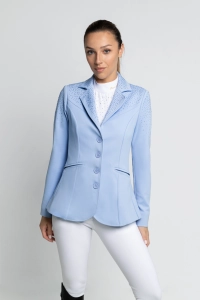 Star Show Jacket błękitny frak jeździecki damski 