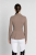 Frak jeździecki konkursowy Glitter Show Jacket beżowy  z kryształkami