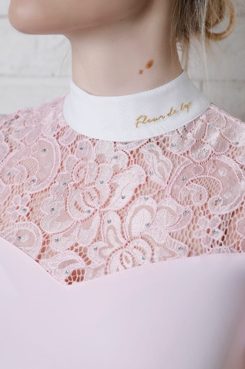 Cristall Shirt Short Pink