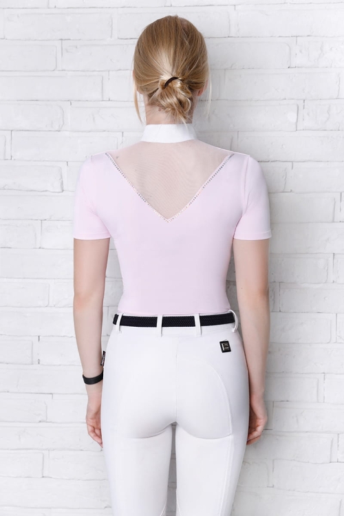 Poppy Shirt short pink