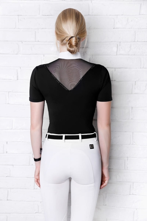 Poppy Shirt short black