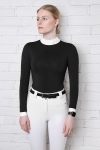 Camelia  navy  equestrian competition shirt 