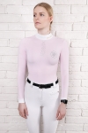 Camelia pink equestrian competition shirt  